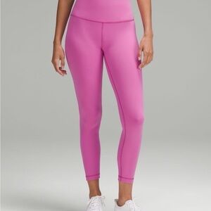 Lululemon Wunder Train HR Tight 25”